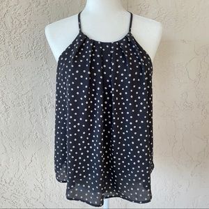 ❗️BOGO 1/2 OFF❗️  M polka dot top